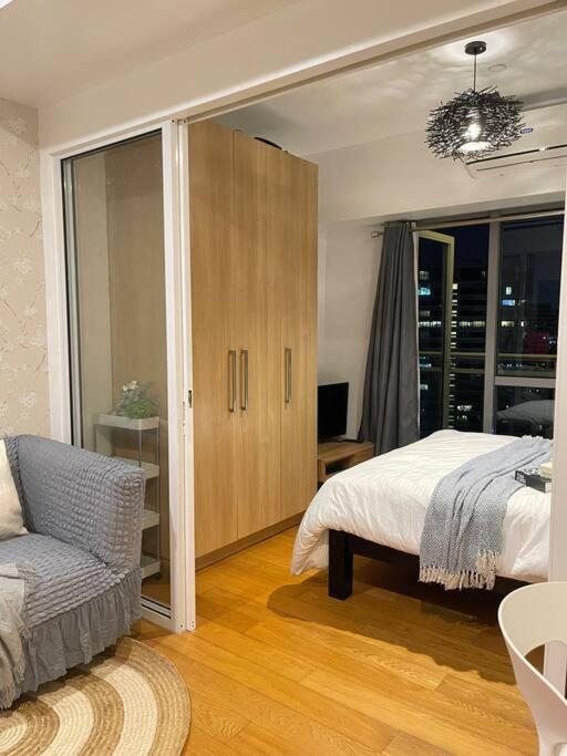The Serene Escape Rockwell Makati City View 1Br Apartment Manila Exterior foto