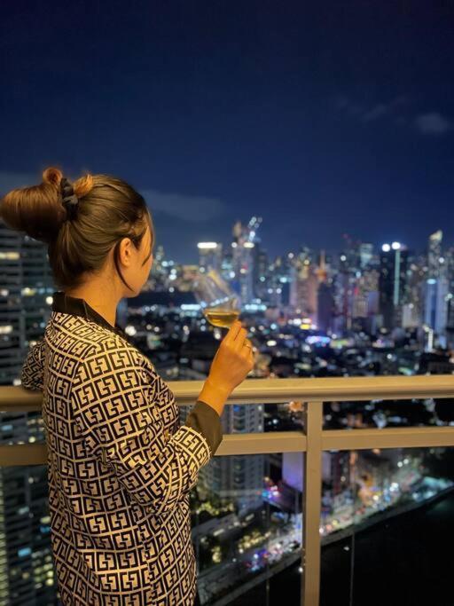 The Serene Escape Rockwell Makati City View 1Br Apartment Manila Exterior foto
