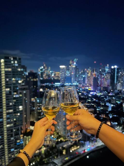 The Serene Escape Rockwell Makati City View 1Br Apartment Manila Exterior foto