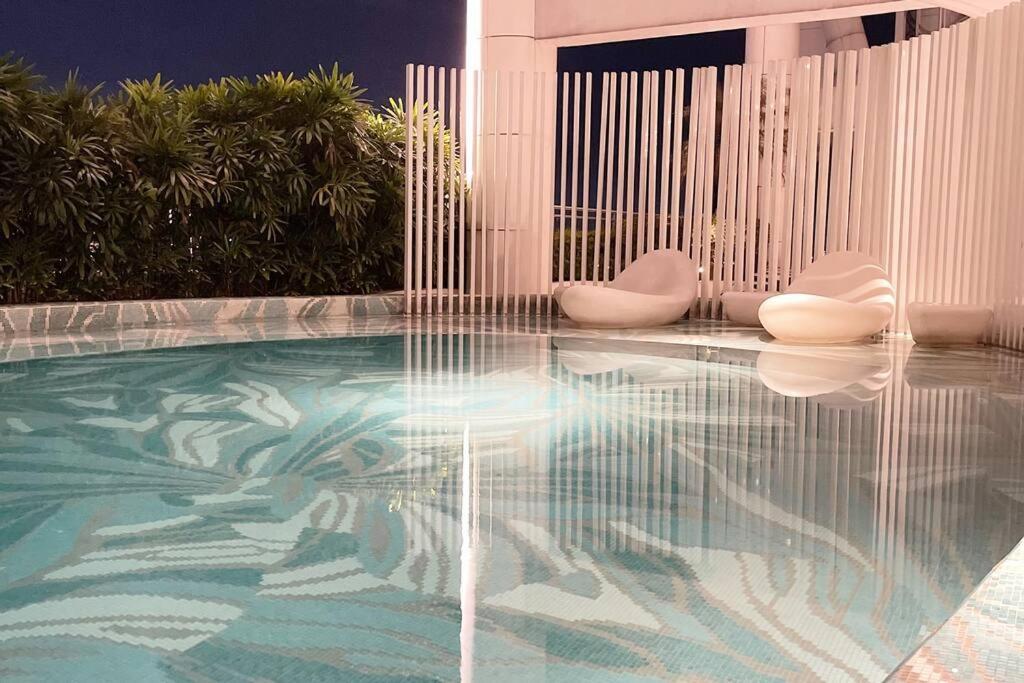 The Serene Escape Rockwell Makati City View 1Br Apartment Manila Exterior foto