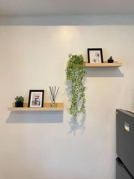 The Serene Escape Rockwell Makati City View 1Br Apartment Manila Exterior foto