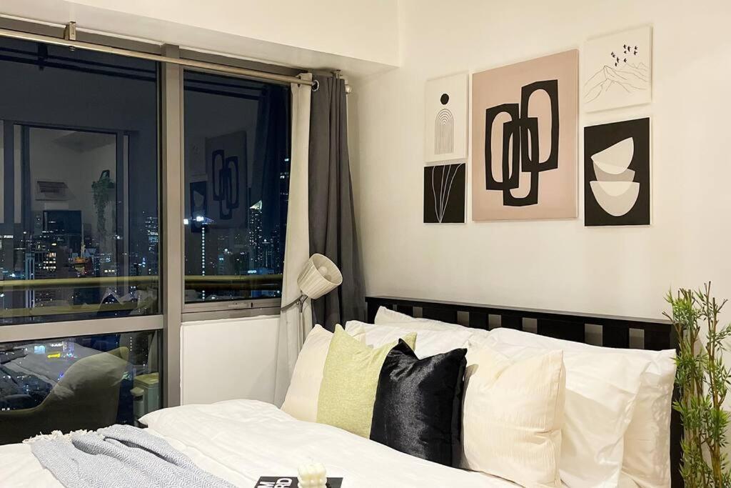 The Serene Escape Rockwell Makati City View 1Br Apartment Manila Exterior foto
