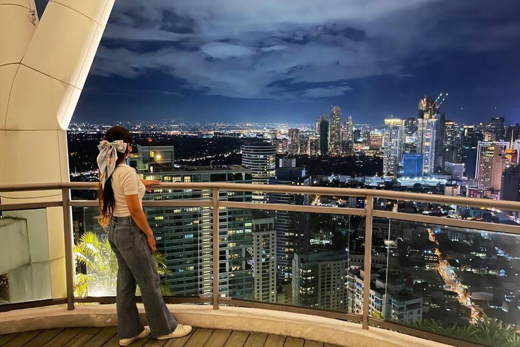 The Serene Escape Rockwell Makati City View 1Br Apartment Manila Exterior foto