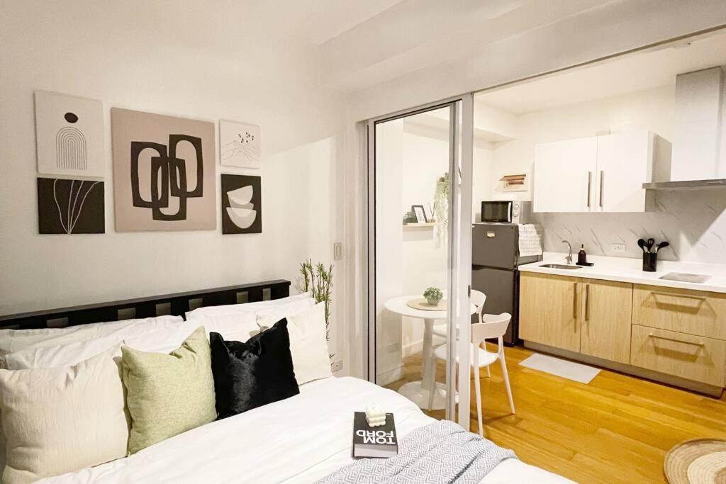 The Serene Escape Rockwell Makati City View 1Br Apartment Manila Exterior foto