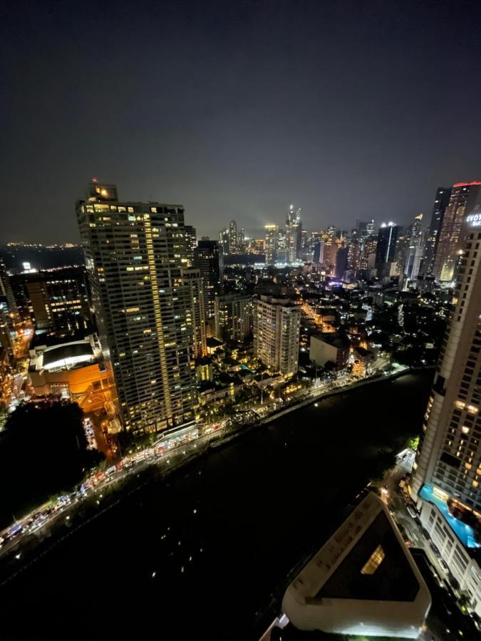 The Serene Escape Rockwell Makati City View 1Br Apartment Manila Exterior foto