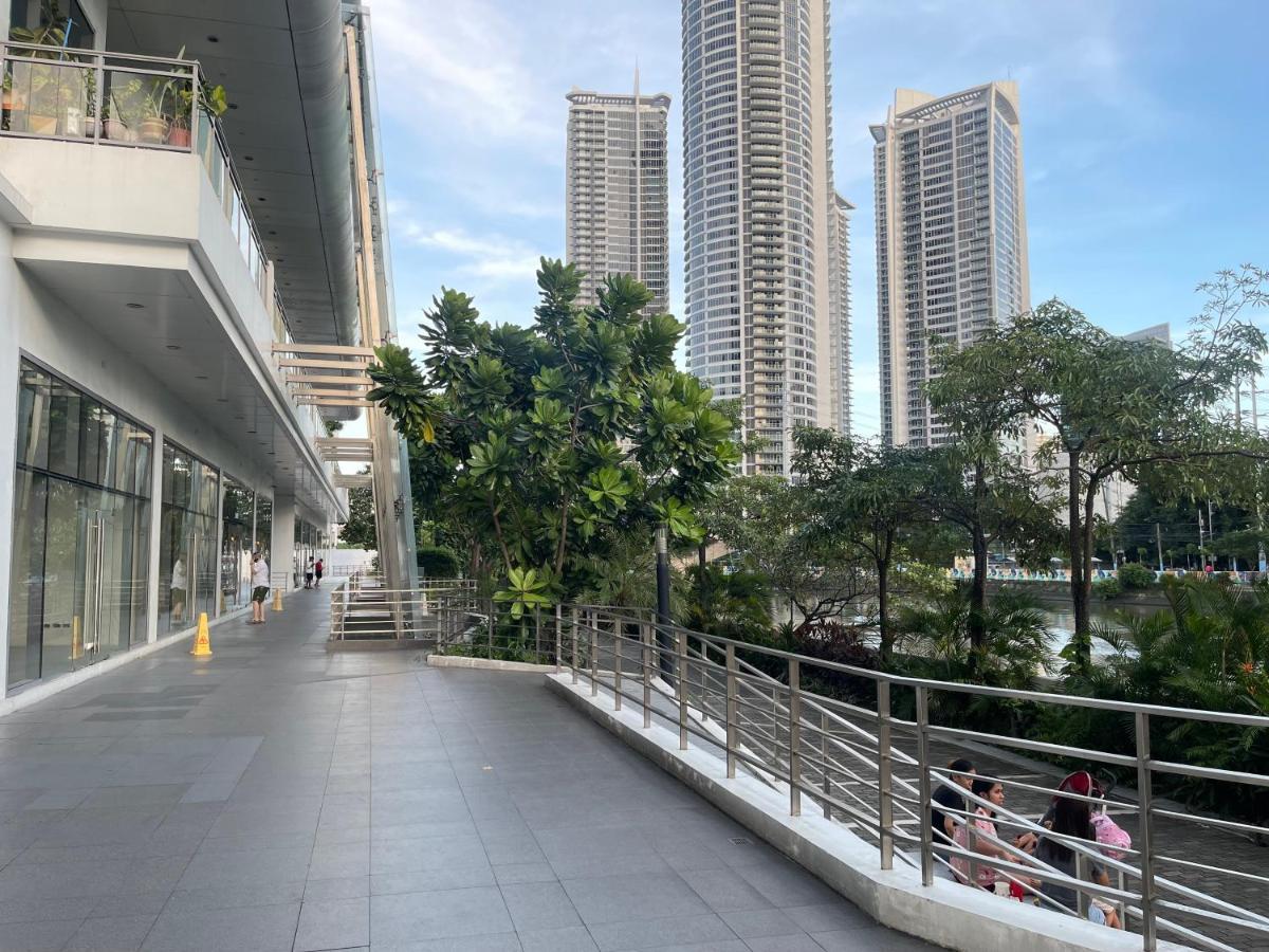 The Serene Escape Rockwell Makati City View 1Br Apartment Manila Exterior foto