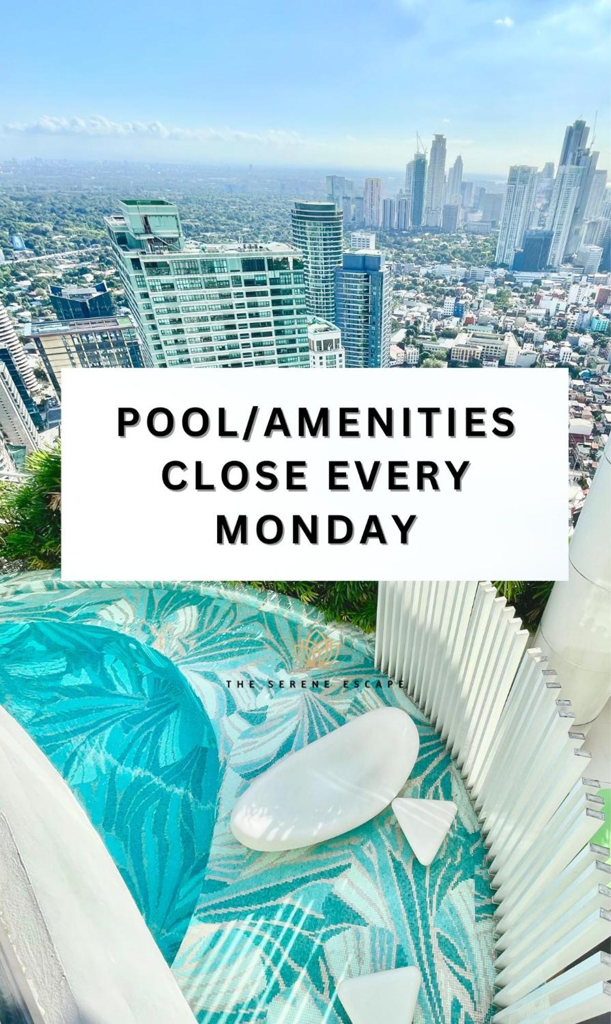 The Serene Escape Rockwell Makati City View 1Br Apartment Manila Exterior foto