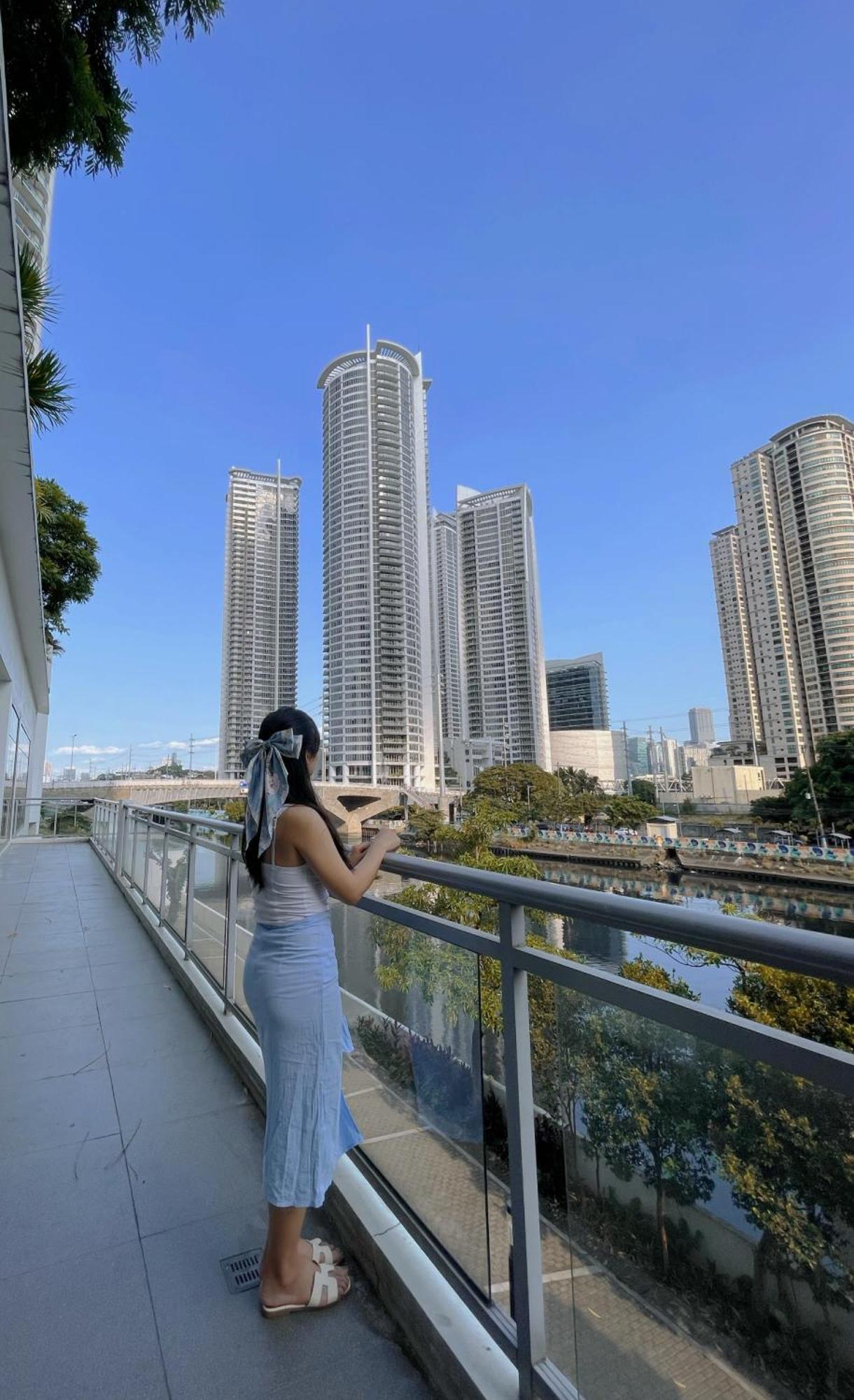 The Serene Escape Rockwell Makati City View 1Br Apartment Manila Exterior foto