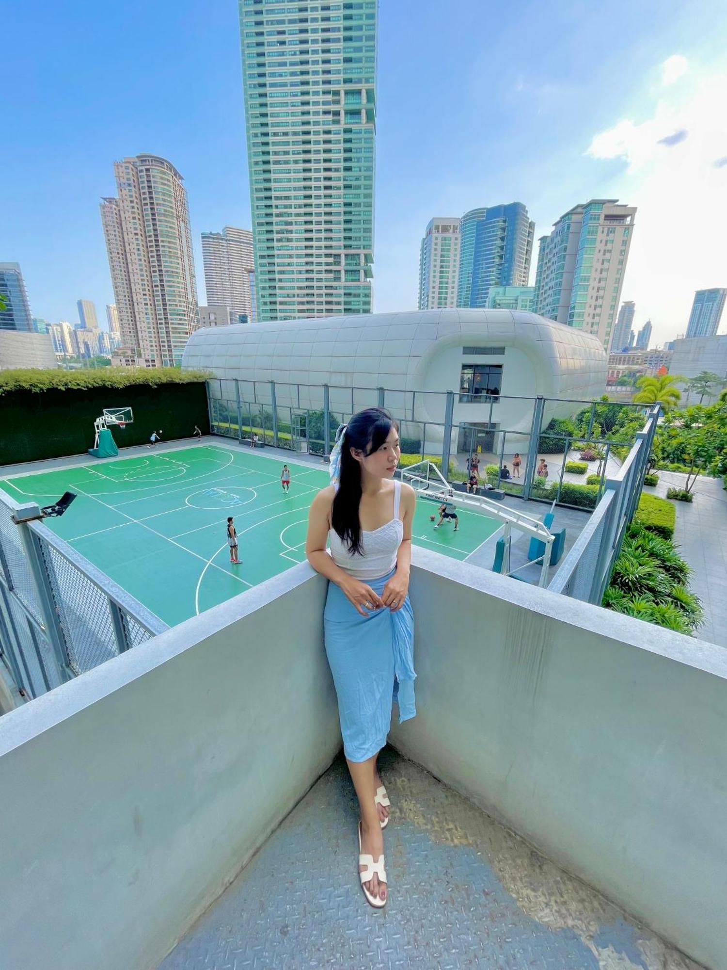 The Serene Escape Rockwell Makati City View 1Br Apartment Manila Exterior foto