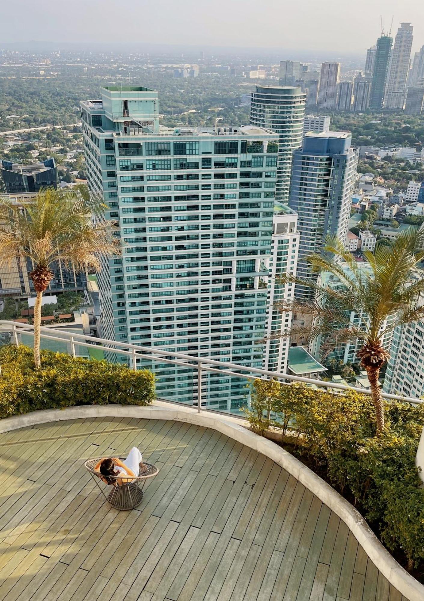 The Serene Escape Rockwell Makati City View 1Br Apartment Manila Exterior foto