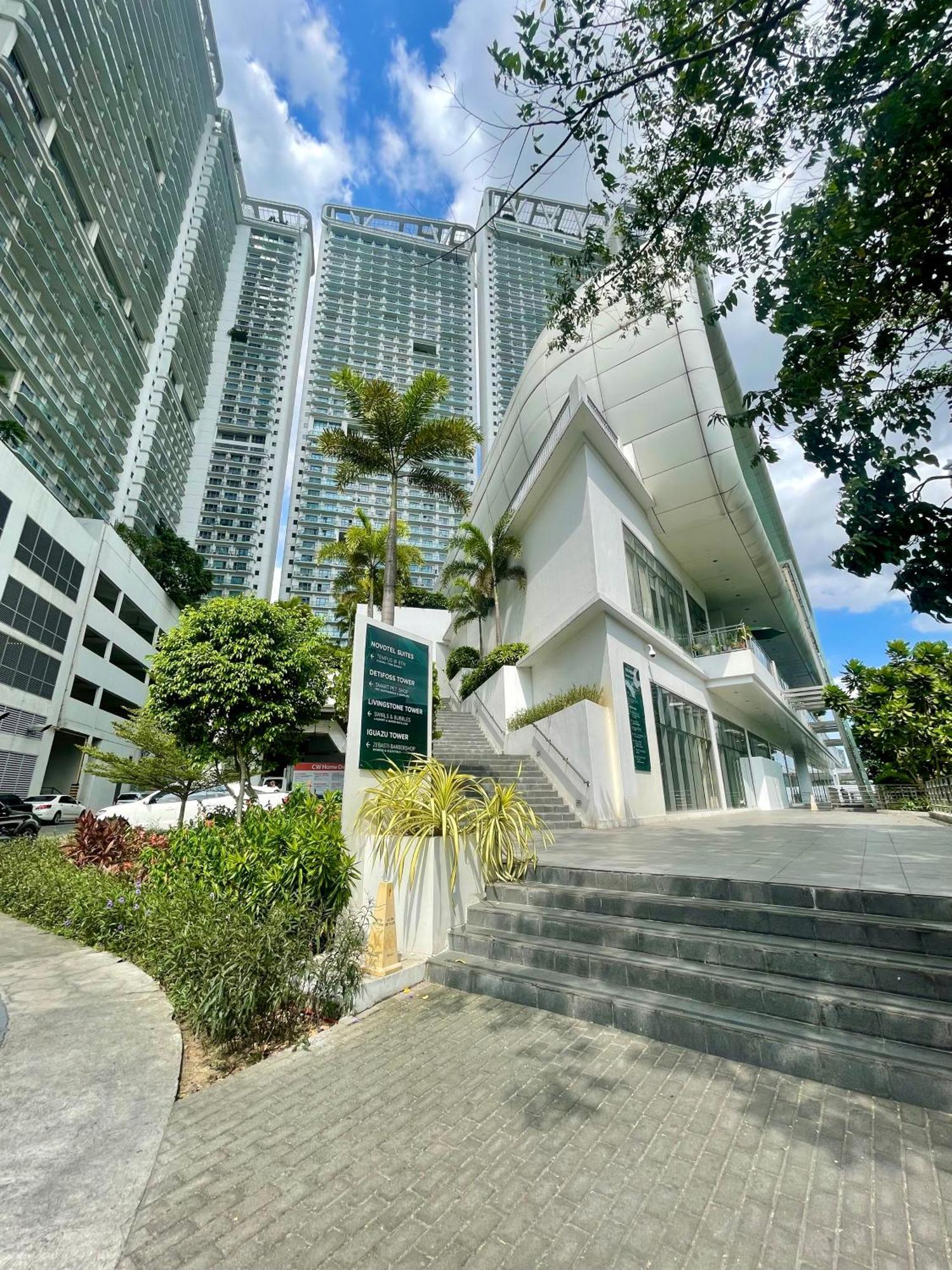 The Serene Escape Rockwell Makati City View 1Br Apartment Manila Exterior foto