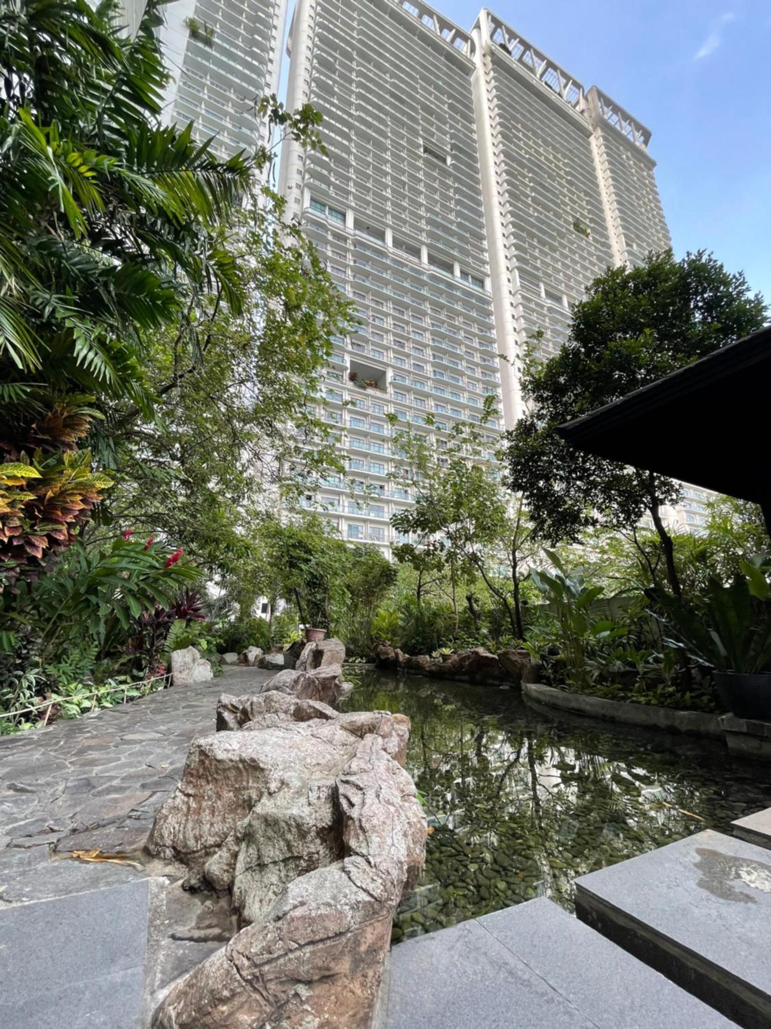 The Serene Escape Rockwell Makati City View 1Br Apartment Manila Exterior foto