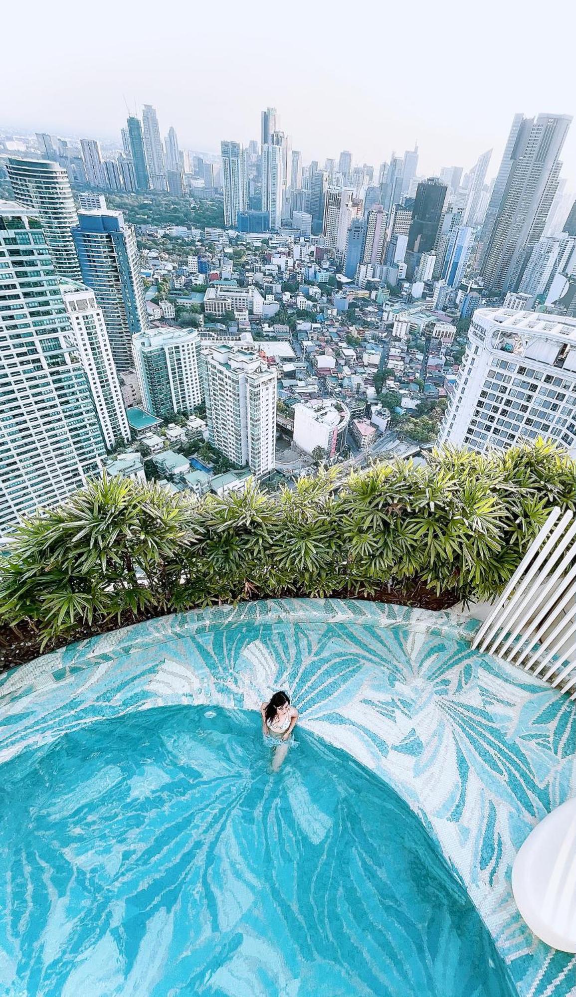 The Serene Escape Rockwell Makati City View 1Br Apartment Manila Exterior foto